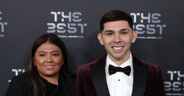 La Nación / Enciso, en la gala mundial