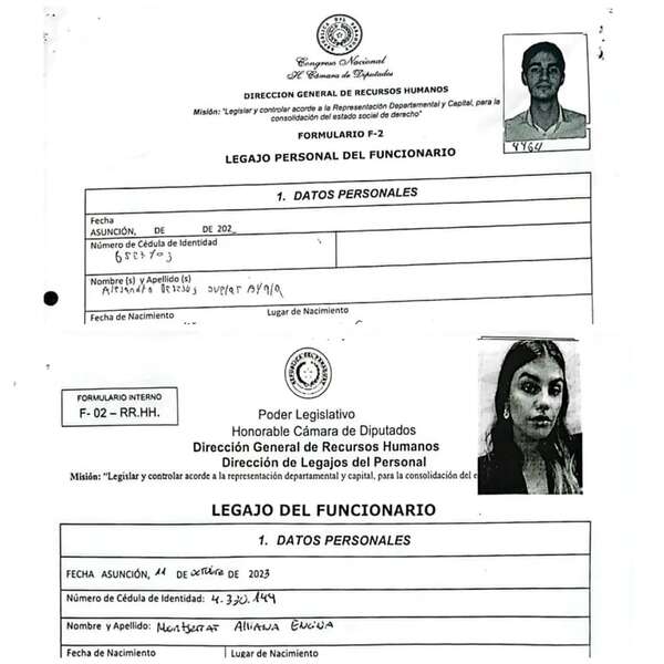 En 9 meses, hijo de Beto marcó 23 días y Montse Alliana tuvo varias ausencias - Política - ABC Color