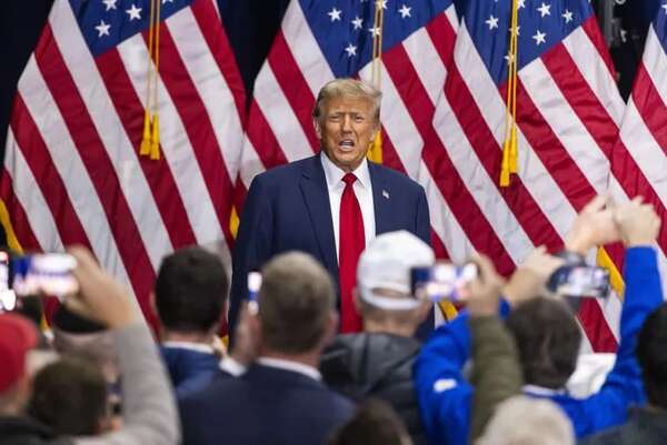 Trump tras ganar los caucus de Iowa: "Es hora de que nuestro país se una" - Mundo - ABC Color