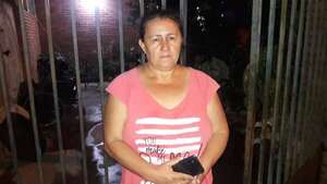 Mujer clama que el Estado se haga cargo de su hijo, quien quedó paralítico tras la Operación Veneratio - Policiales - ABC Color