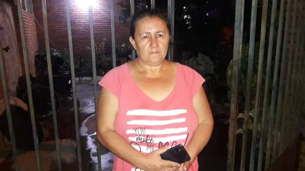 Mujer clama que el Estado se haga cargo de su hijo, quien quedó paralítico tras la Operación Veneratio - Policiales - ABC Color