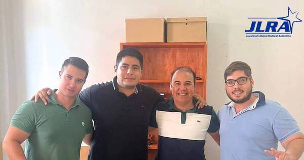 La Nación / Anuncian la reapertura de la oficina de la Juventud Liberal
