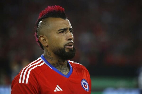 Versus / En Colombia afirman que Arturo Vidal vendría a Olimpia “por menos dinero”