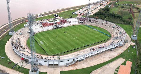 La Nación / Frente a Olimpia, en Encarnación