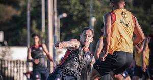 La Nación / Piris da Motta quiere ganar todo lo que juega