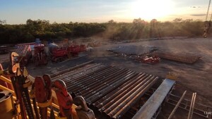 Paraguay suma su pozo 54 con nueva perforación en busca de petróleo en el Chaco