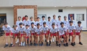 Amambay entre los cuatro primeros del Interligas sub 13