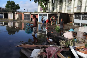 Ascienden a doce los muertos tras las fuertes tormentas en Rio de Janeiro - .::Agencia IP::.