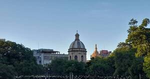 La Nación / Altas temperaturas y calor húmedo darán paso a chaparrones