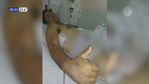 Piden ayuda para preso que quedó paralítico en Tacumbú | Telefuturo