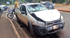 Motociclista que viajaba de acompañante muere en el hospital tras accidente en CDE - La Clave