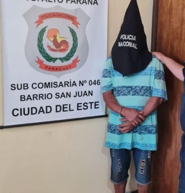 Sorprenden a un hombre cuando abusaba de una menor de 9 años en la costanera de CDE – Diario TNPRESS