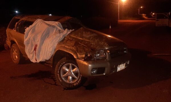 Adolescente muere tras vuelco de una camioneta en la colonia de Puerto Indio – Diario TNPRESS