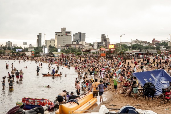 Encarnación se consolida como el destino favorito de los turistas