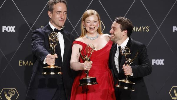 Succession y The Bear se consagran en unos Emmy con poco margen para las sorpresas