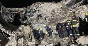 La Nación / Irán ataca objetivos “terroristas” en Irak y Siria