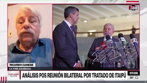 Para Ricardo Canese sigue latente la política entreguista en Itaipú - Megacadena - Diario Digital
