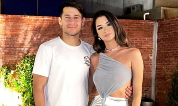 La romántica dedicatoria de Tito Torres a su prometida por su cumple