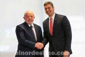 Presidente Santiago Peña inició conversaciones con su par brasileño Lula Da Silva para revisar Anexo C del Tratado de Itaipú - El Nordestino