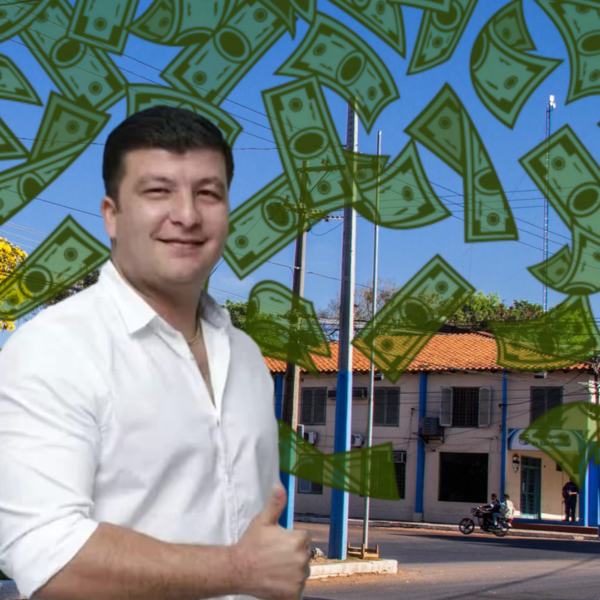 SEGÚN SU DDJJ, INTENDENTE SE COMPRÓ UN TERRENO POR G. 280 MILLONES A SUS 12 AÑOS