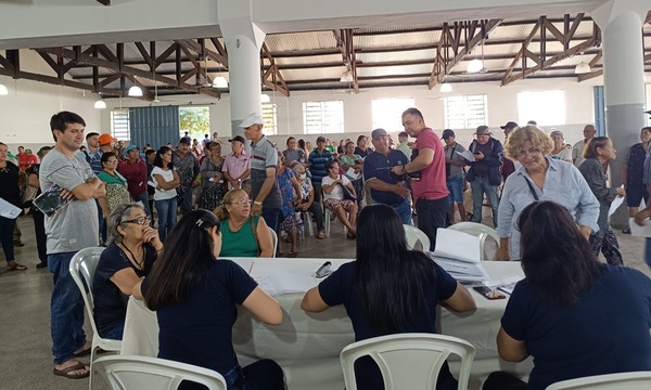 Coronel Oviedo: 482 nuevos beneficiarios de pensión para adultos mayores