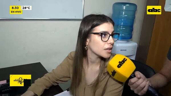 Video: hija de Pedro Alliana apareció 19 días después de nombramiento - ABC Noticias - ABC Color