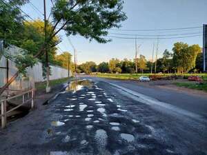 San Lorenzo y sus baches - Nacionales - ABC Color