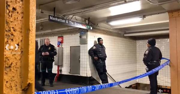 La Nación / Matan a hombre por intervenir en una discusión en el metro