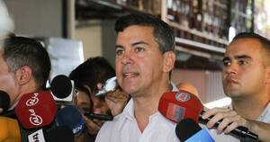 Diario HOY | Nuestra posición es firme, dice Peña sobre tarifa de Itaipú