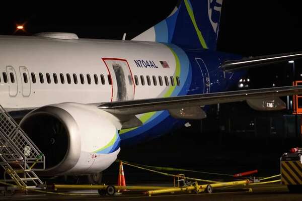 Revisión mundial de aviones Boeing 737 Max 9 afectó vuelos en Paraguay - Nacionales - ABC Color