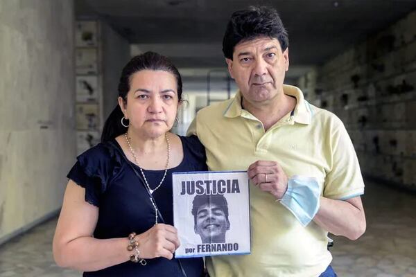 Fernando Báez Sosa: familia aguarda confirmación de la condena a los asesinos - Nacionales - ABC Color