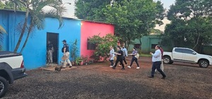 Operación internacional "Bloque" desmantela red de estafa en Alto Paraná - ADN Digital