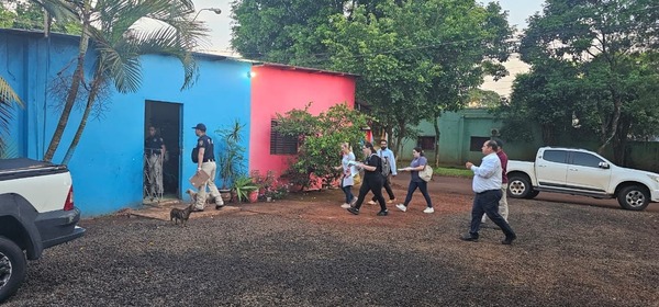 Operación internacional "Bloque" desmantela red de estafa en Alto Paraná - ADN Digital