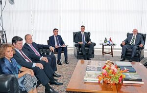 Ministro destaca que diálogo con Brasil fue muy productivo y dejó buenas perspectivas - El Trueno