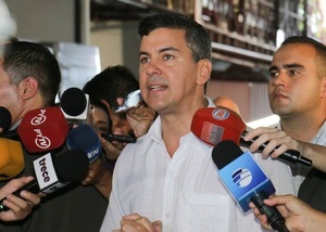 Nuestra posición es firme, dice Peña sobre tarifa de Itaipú