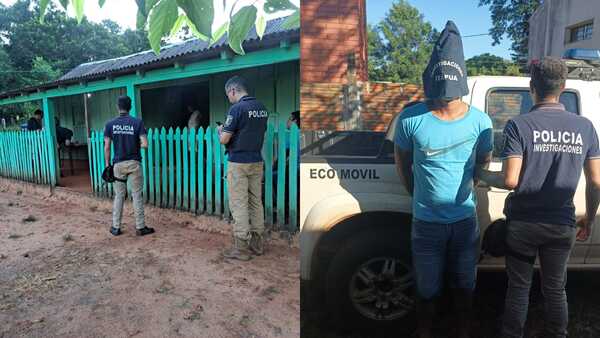 Un detenido y varias evidencias incautadas tras robo a repartidores en Itapúa Poty