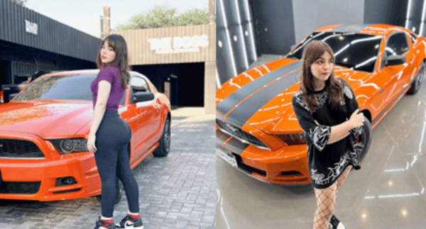 Tras escándalo en Encarnación, "Onichan" contó que vendió su famoso Ford Mustang.