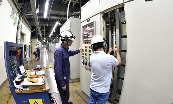 En el 2023 se realizaron un total de 26 paradas de unidades para mantenimientos en ITAIPU