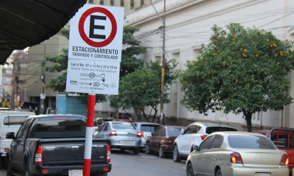 La contraloría pone la lupa en el contrato del estacionamiento tarifado de Asunción