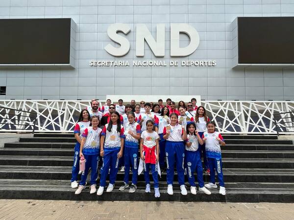 Kickboxing: Paraguay suma más de 33 medallas en el ámbito internacional - Megacadena - Diario Digital