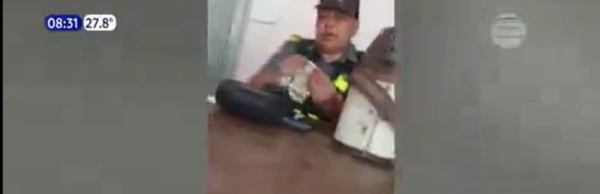 Video: graban a agente de la Caminera solicitando coima por multa de tránsito - ADN Digital