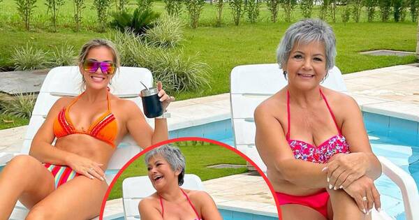 La Nación / ¡Una diva! Mamá de Maga Páez lució el cuerpo del verano