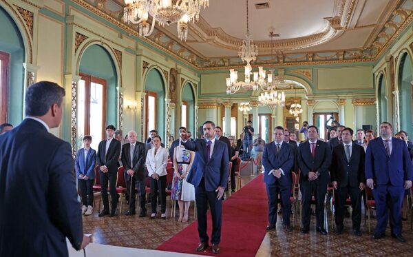 Alejandro Rubín juró como Embajador ante Israel - ADN Digital
