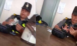 Graban a agente de la Patrulla Caminera solicitando coima por multa de tránsito – Prensa 5