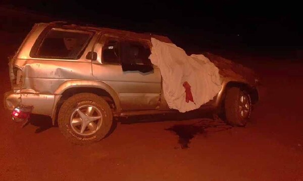 Adolescente manejaba una camioneta, volcó tras perder el control y acabó falleciendo en Alto Paraná – Prensa 5