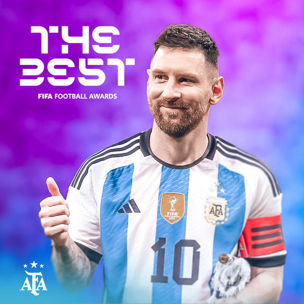 Lionel Messi el mejor del 2023 | 1000 Noticias