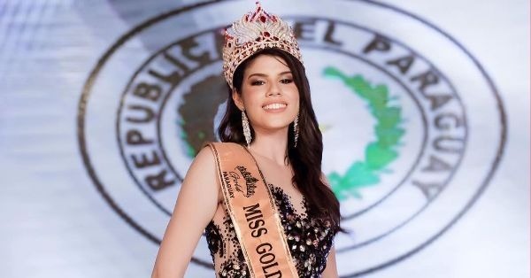 Miss Gold Paraguay coronó a Helen Burgos como su nueva reina - EPA