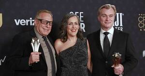 Diario HOY | “Oppenheimer” se alza en los Critics Choice Awards