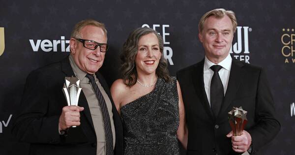 Diario HOY | “Oppenheimer” se alza en los Critics Choice Awards