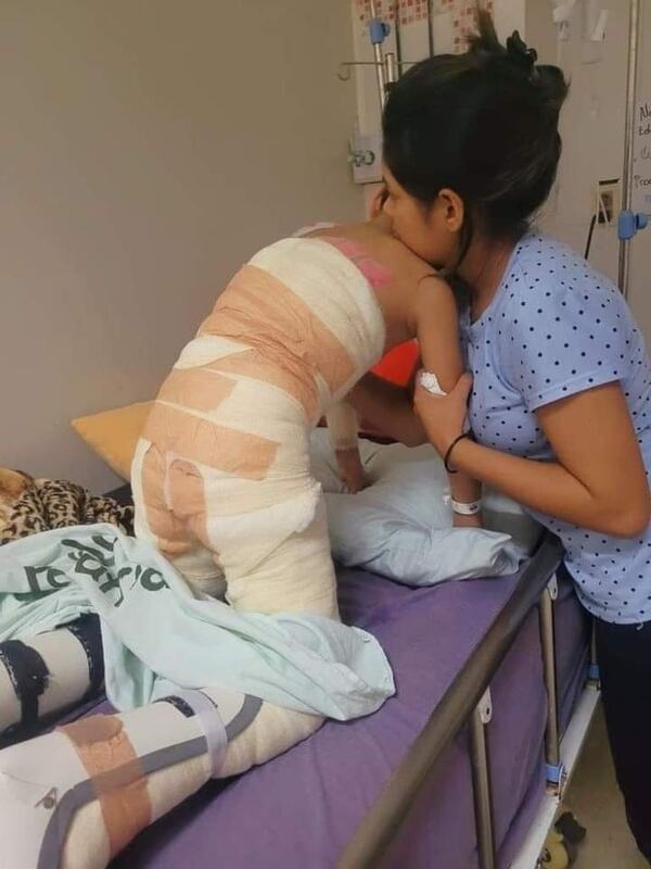 MENOR FUE VÍCTIMA DE UN LOCO AL VOLANTE Y AHORA ES VÍCTIMA DE LA JUSTICIA PARAGUAYA - La Voz del Norte